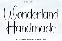 Wonderland Handmade