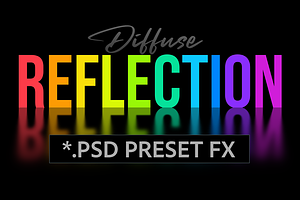Photoshop's - RM Reflection D FX PSD