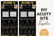 Acuity Scheduling Template, a Websites & App Template by TimCanvaTemplate (Thumbnail 5 of 5)