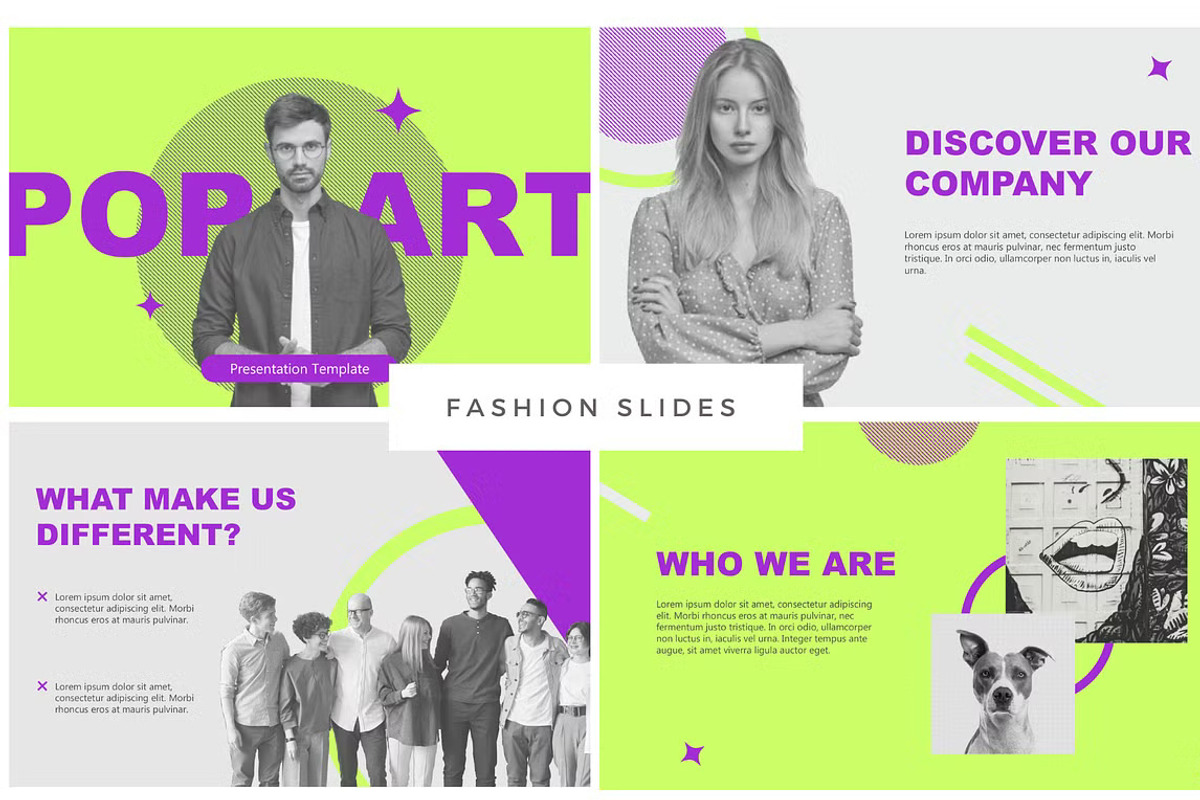 Creative Powerpoint Template, a Presentation Template by GearShift (Photo 2 of 5)