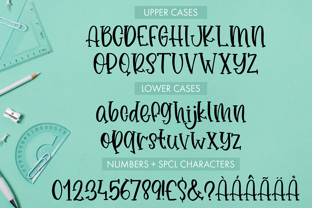 Classroom, a Handwritten Font by Freeling Design House (Photo 2 of 7)