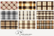 80 neutral plaid seamless pattern, a Pattern Graphic by Poppy Lane Studio (Thumbnail 4 of 11)