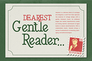 Veraicle - Vintage Rough Serif, a Serif Font by Pandeka Studio (Thumbnail 3 of 9)