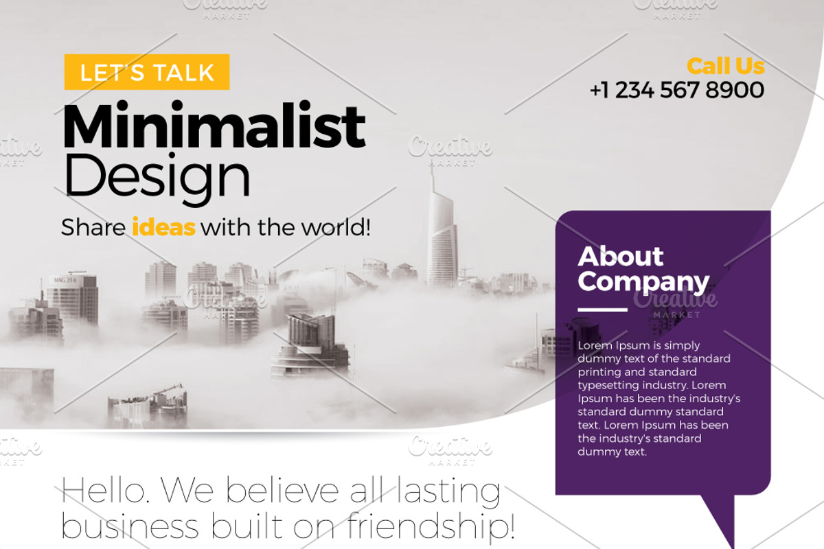 Flyer, a Flyer Template by Design'sTRIBE (Photo 2 of 2)