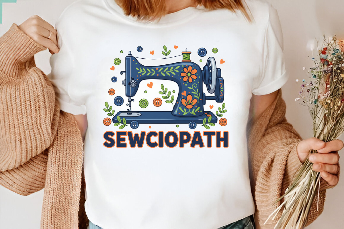 Sewing Png, Sew Png, Knitting Png, an Illustration by Designking (Photo 4 of 4)