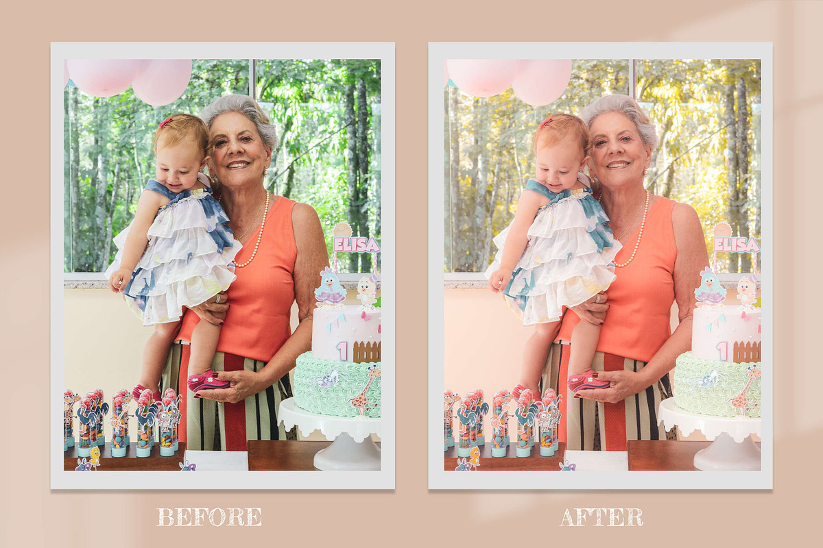 Birthday Photoshop Actions Lightroom, an Action Add-On by 3Motional (Photo 14 of 16)