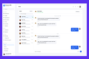 Bloom - CRM Dashboard Figma, an UI Kit Template by Hammad Arif (Thumbnail 4 of 4)