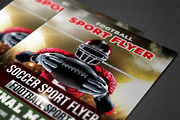 American Football Flyer Templates, a Flyer Template by AfzaalGraphics (Thumbnail 4 of 4)