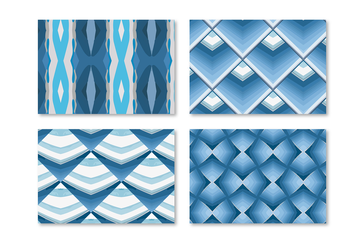 NIRANO geometric seamless patterns., a Pattern Graphic by Peolla (Photo 7 of 10)