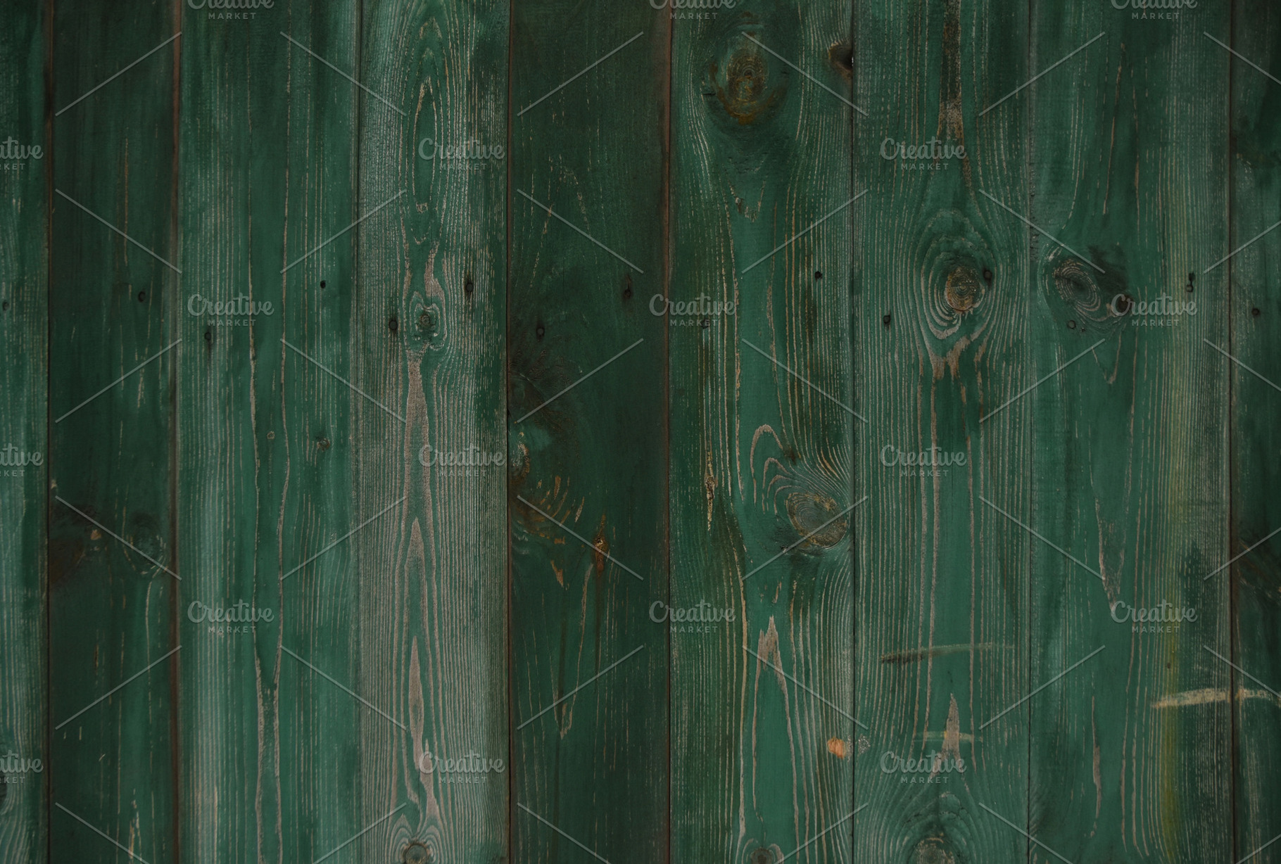 Green wooden background, an Abstract Photo by uvacrispa