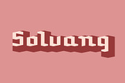 Solvang | A Modern Blackletter, a Blackletter Font by Jason Burkholder (Thumbnail 1 of 6)