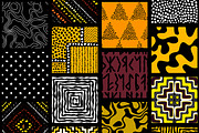 10 vector seamless patterns, a Pattern Graphic by tkdesign (Thumbnail 6 of 11)