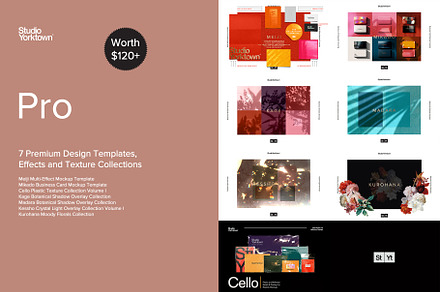 Pro Mockup Design Bundle