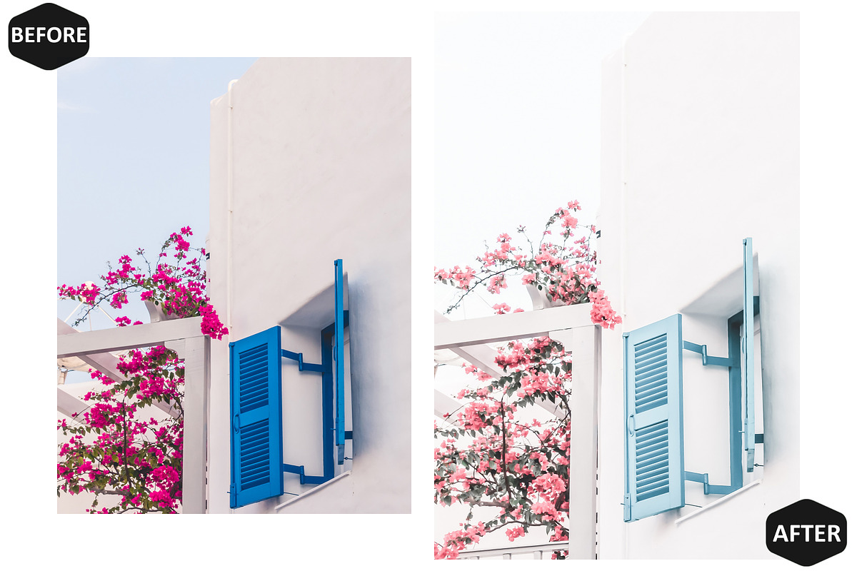 12 Real Santorini Lightroom Presets, a Preset Add-On by Hue Palettte Studio (Photo 9 of 10)