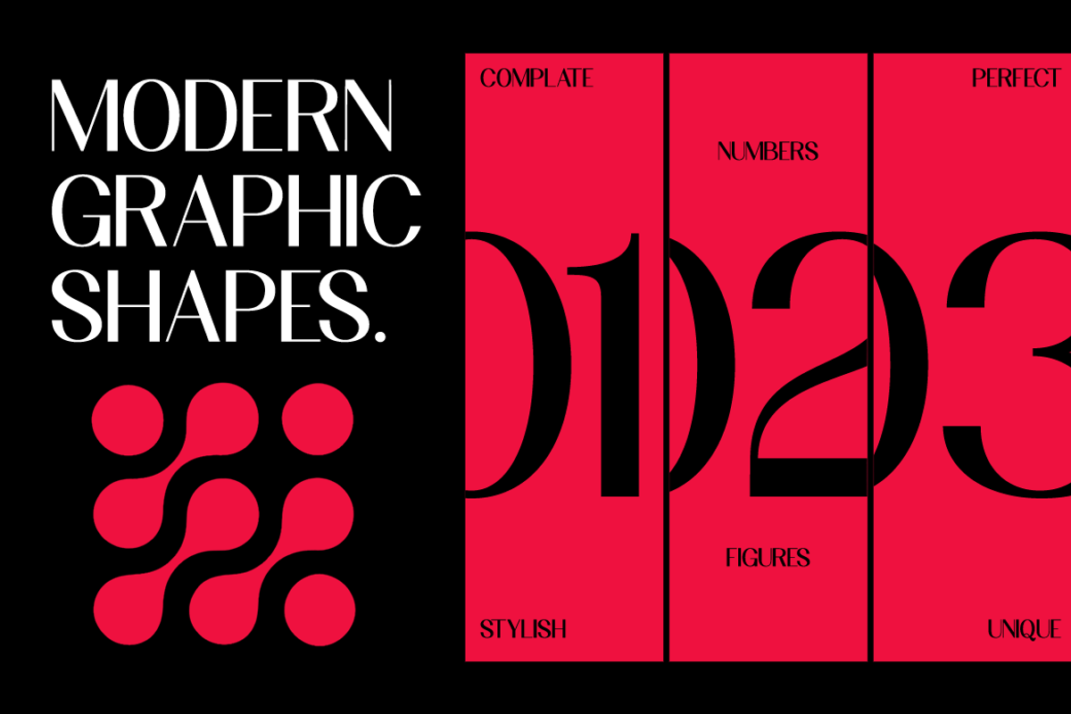 Ruciena Modern Elegant Display Font, a Sans Serif Font by Rasio Studio (Photo 7 of 10)