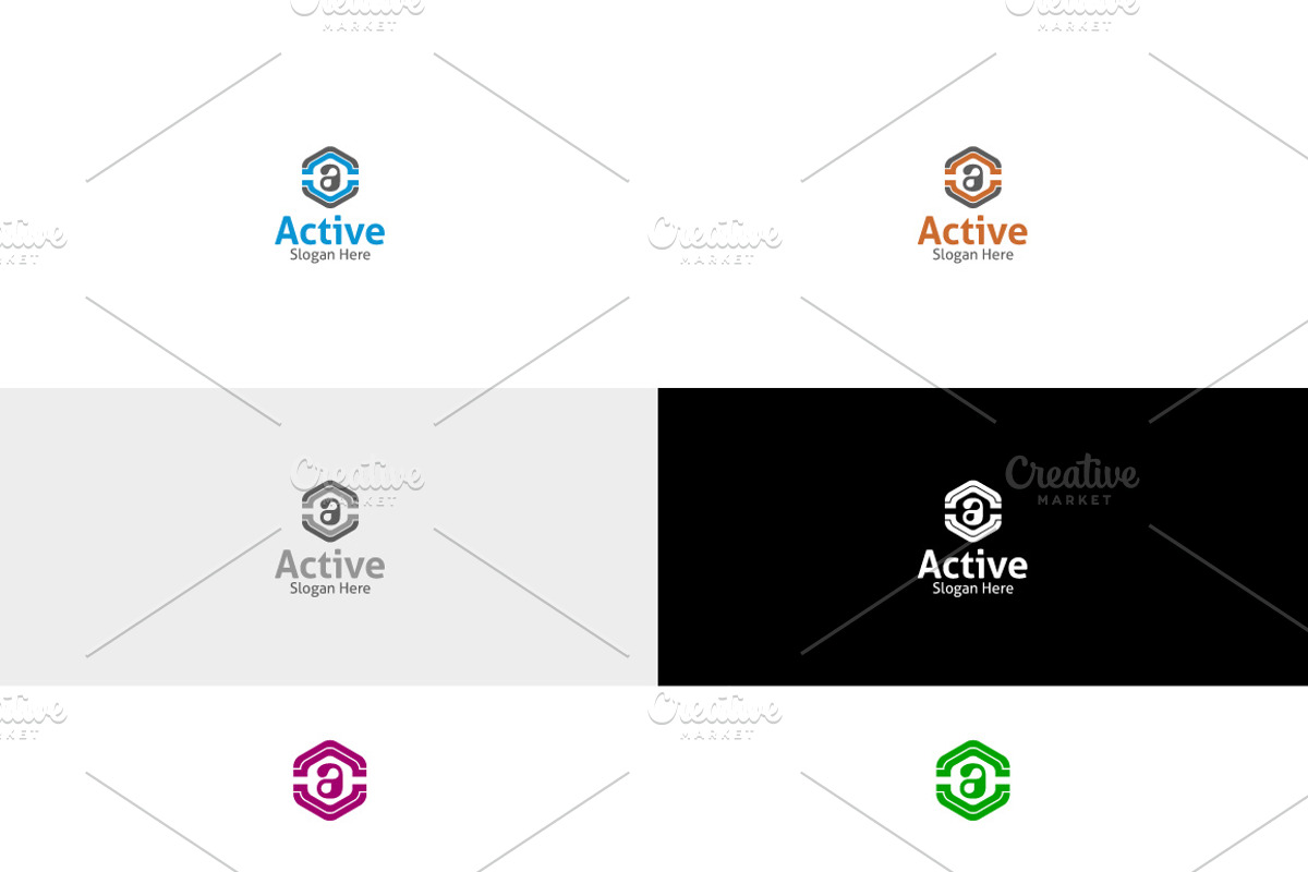 Active Style Logo, a Branding & Logo Template by BdThemes