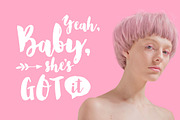 90% Off. Florence Brush Font, a Script Font by kavoon (Thumbnail 2 of 7)