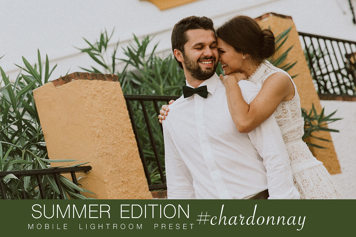 Mobile Lightroom Preset CHARDONNAY preview 2