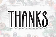 Winter Rustic | Script Font, a Script Font by Scratchones (Thumbnail 8 of 8)
