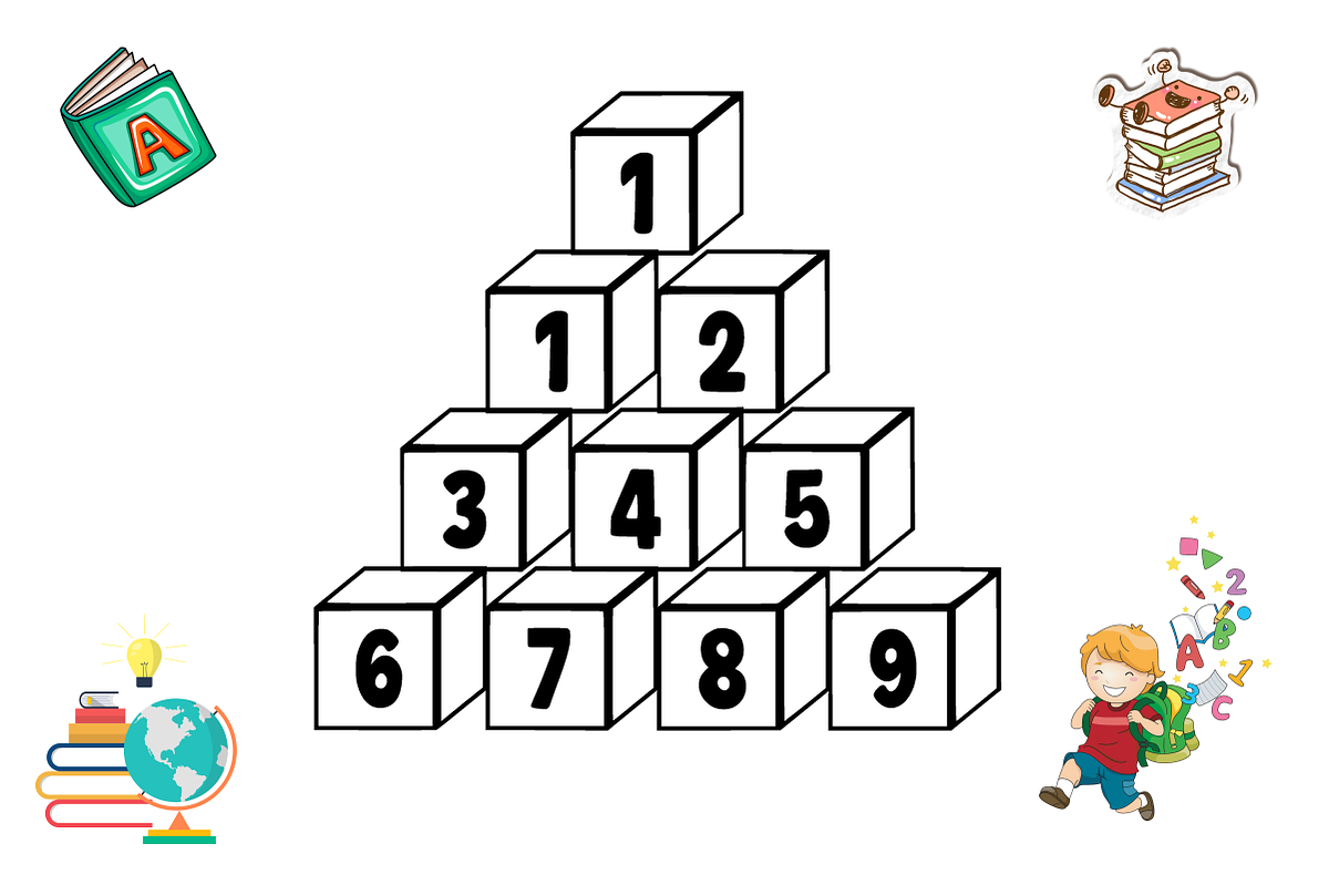 Alphabet Box -Playful Geometric Font, a Symbol Font by KiddoGlyphs Studio (Photo 4 of 5)