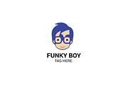 Funky Boy Logo, a Branding & Logo Template by sologeek (Thumbnail 1 of 2)