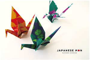 12 BEST JAPANESE PATTERNS BUNDLE