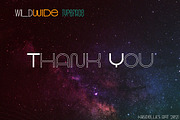WildWide | Width Variable Typeface, a Sans Serif Font by Kandella's Art (Thumbnail 10 of 10)