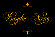 Banda Neira Script, a Script Font by RedyStudio (Thumbnail 1 of 12)
