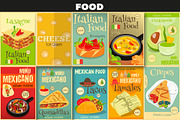 Big flyer poster bundle, a Food Illustration by ELFIVETROV DESIGN (Thumbnail 4 of 16)