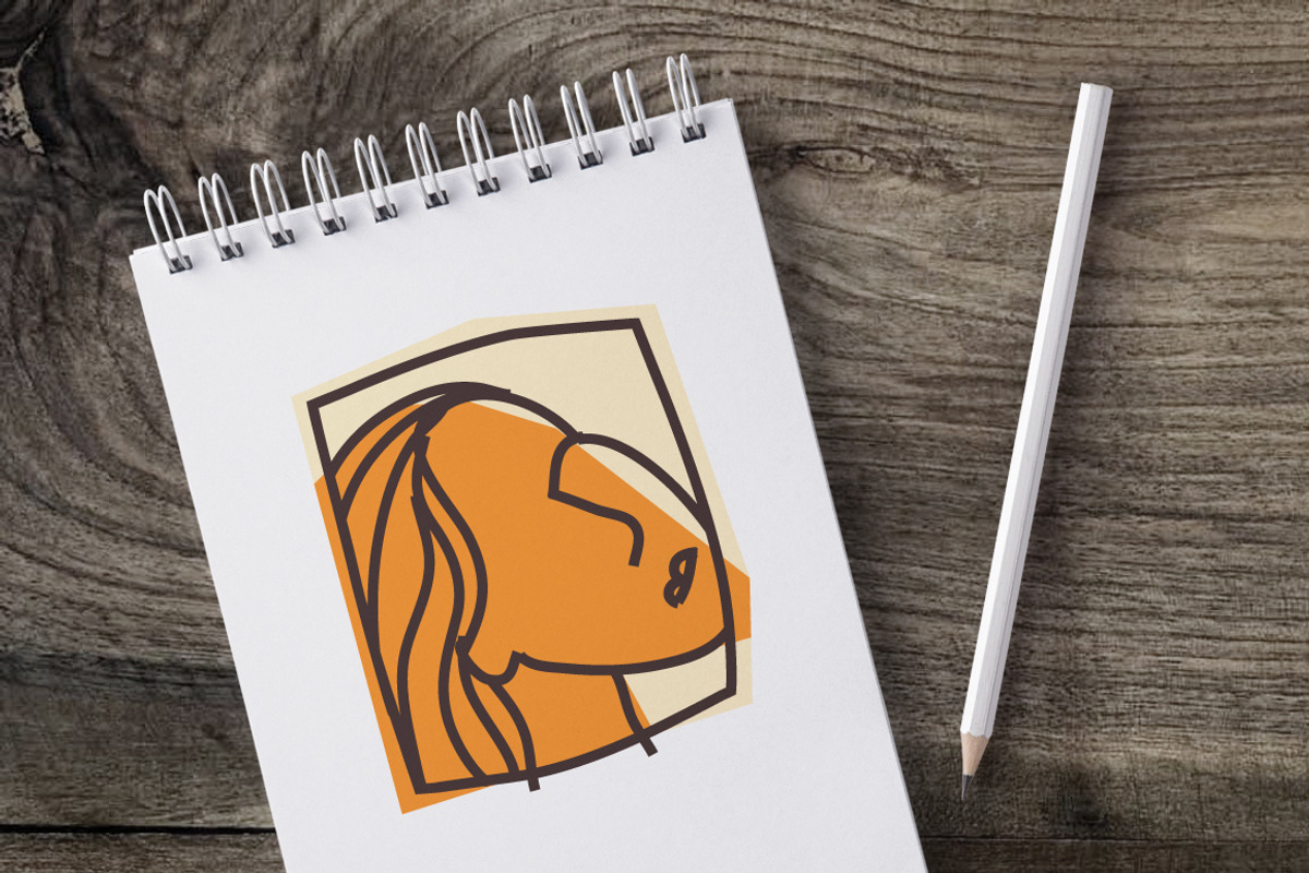 15 abstract faces icons vector set, an Outline Icon by Crowhouse (Photo 6 of 7)
