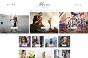Anara - Personal Blog, a Bootstrap Template by aliarslan (Thumbnail 3 of 8)