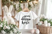 Easter Kids T-shirt Mockup Bundle 17, a Merchandise Mockup by Akrinity Digital (Thumbnail 2 of 3)