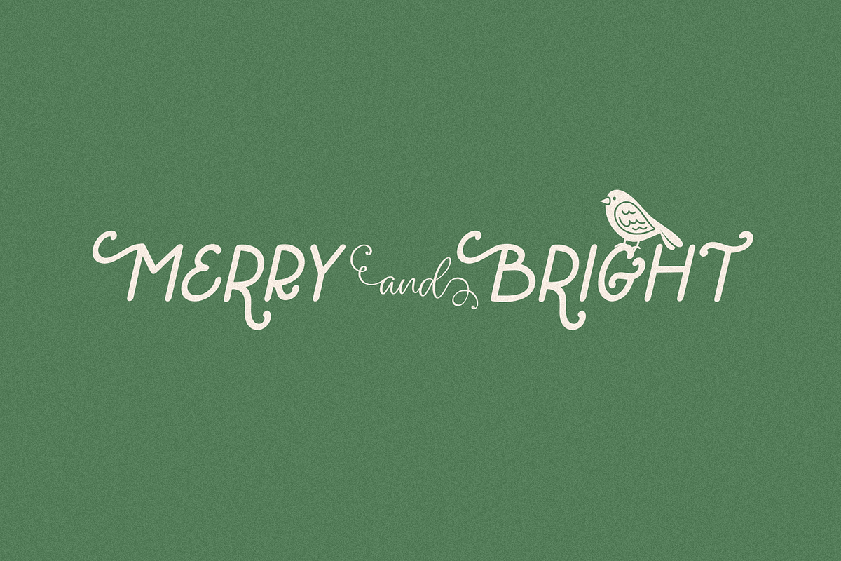 Christmas Font & Doodles collection, a Script Font by CallMeStasia (Photo 10 of 18)