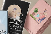Work from Home with people concept, a Person Illustration by CreativeValuation (Thumbnail 6 of 13)