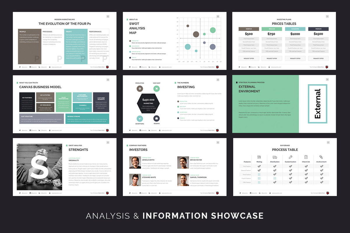 Business | Keynote Template, a Presentation Template by Zacomic Studios (Photo 6 of 7)