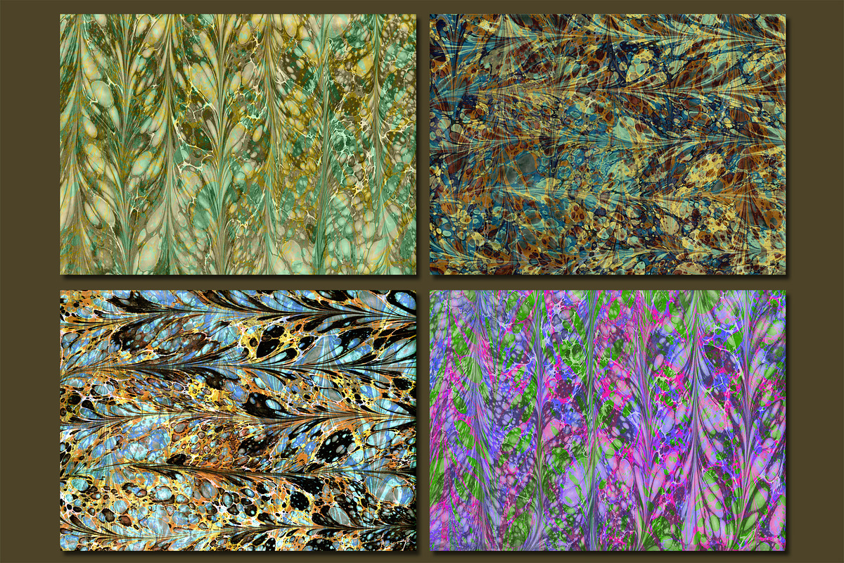 Turkish Ebru 2 – Marble, a Texture Graphic by Suna Kosem (Photo 14 of 22)