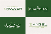 Manta Style Modern Font Duo, a Sans Serif Font by Vilogsign (Thumbnail 4 of 9)