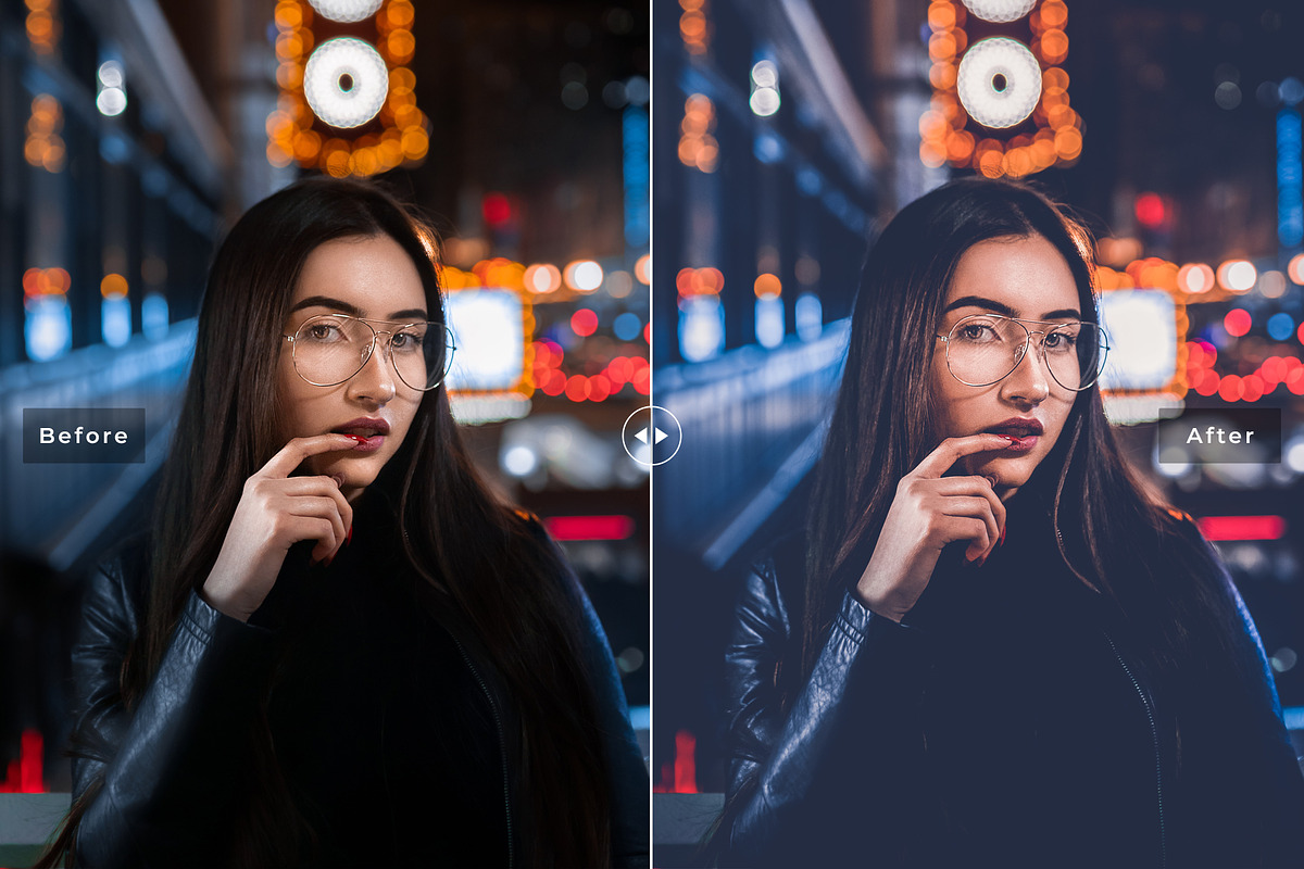 Night Life Mobile & Desktop Presets preview 3