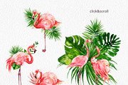 Tropical Collection Watercolor, a Decorative Illustration by Yakovleva Margarita (Thumbnail 4 of 20)