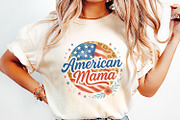 4th of July PNG, Retro American, an Illustration by SharpMarketplace (Thumbnail 2 of 9)