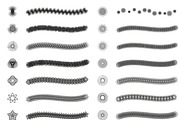 AI Mixed Scatter Brushes Bundle, a Brush Add-On by 103cia (Thumbnail 2 of 4)