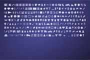 Dinghy CPC - Solid Icon Font, a Symbol Font by Christopher P. Cacho (Thumbnail 4 of 4)