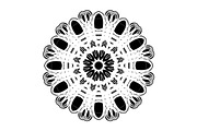Decorative Mandala Digital Art Pack, a Decorative Illustration by NJ Himel (Thumbnail 51 of 101)