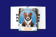 7.5 x 9.25 open & closed book mockup, a Books & Magazine Mockup by Rami's Mockups (Thumbnail 6 of 8)