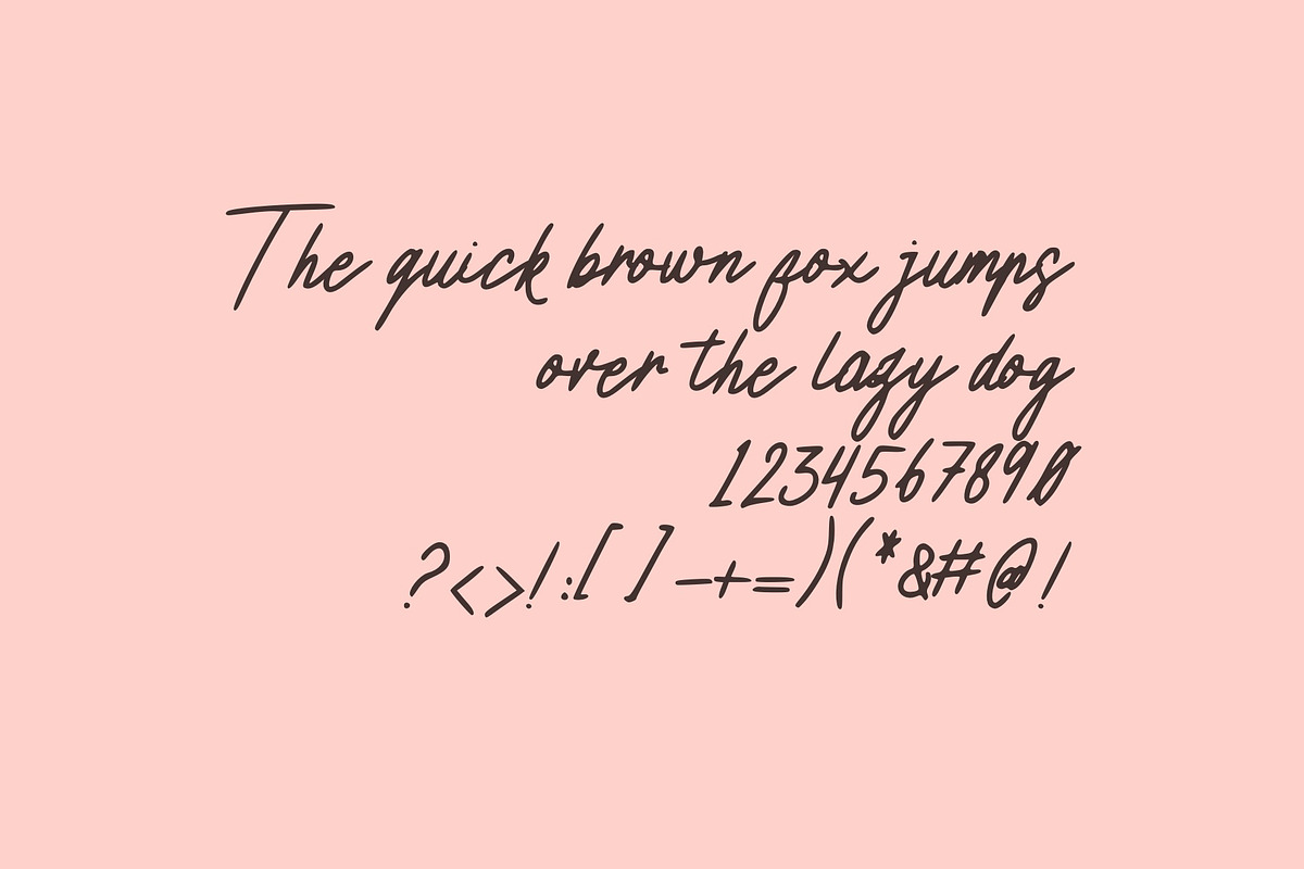 Rossa Maria, a Script Font by Kawalan Studio (Photo 5 of 7)