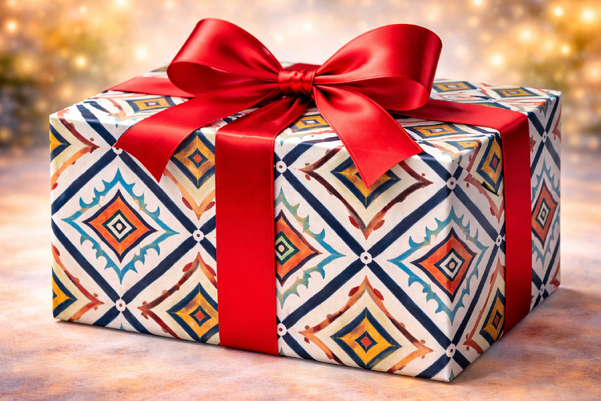 Colorful Seamless Pattern Bundle, a Pattern Graphic by Canvas Craft (Photo 4 of 6)