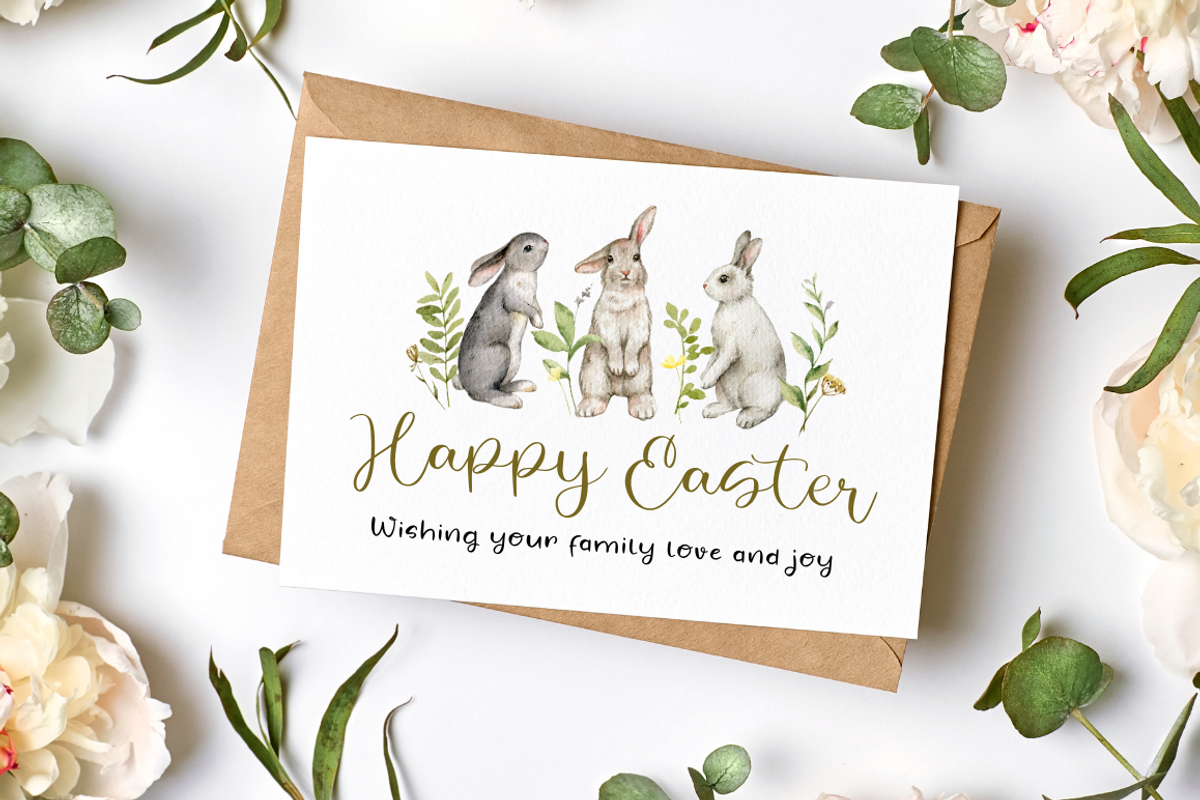 Easter Hopes, a Script Font by Creavibes Design (Photo 9 of 14)