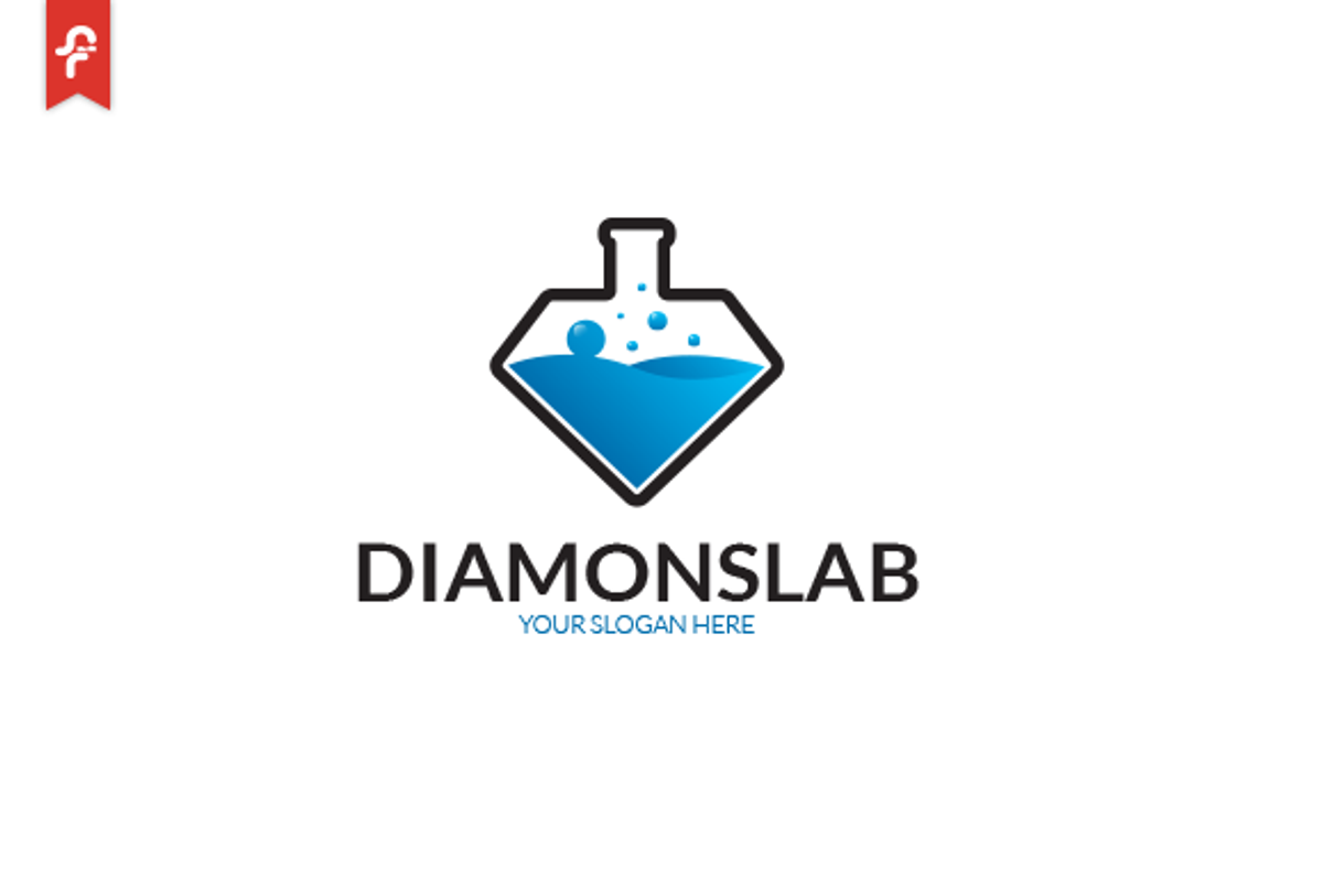 Diamonds Lab Logo, a Templates & Theme by ft.studio