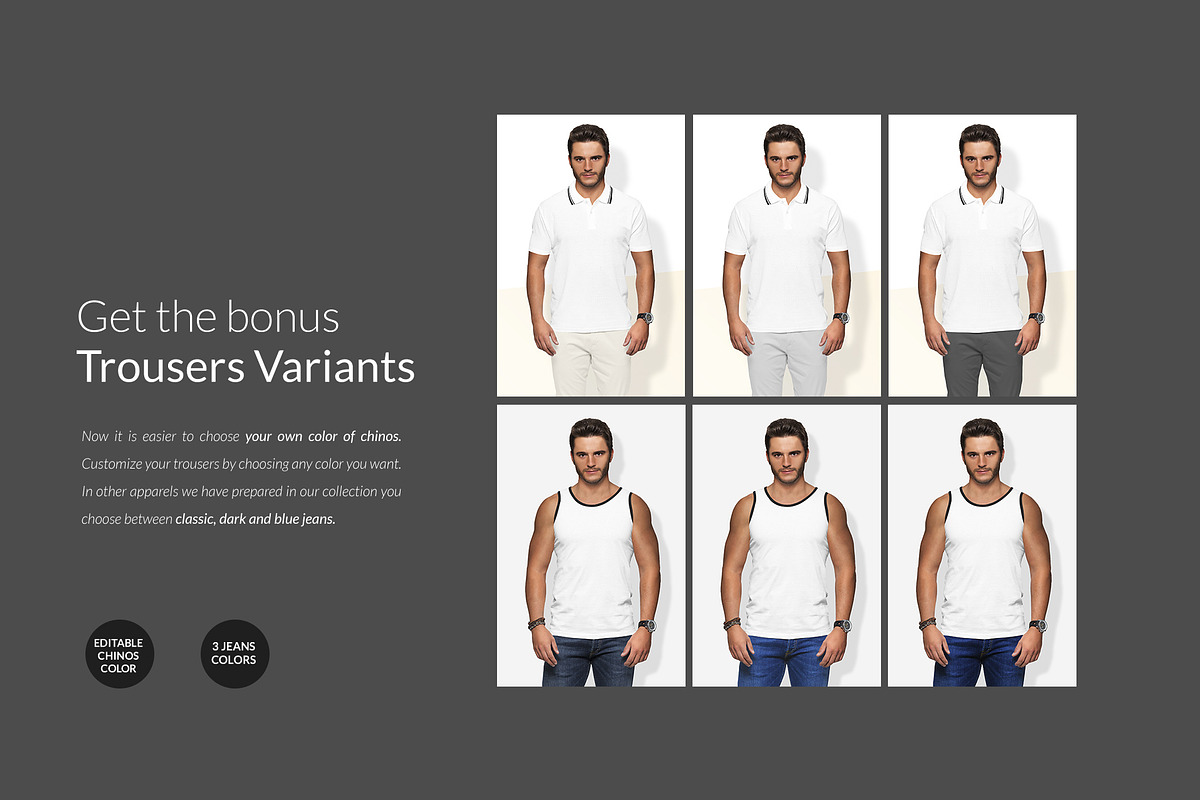 Men Tank Top Mock-ups Set FREE DEMO, a Books & Magazine Mockup by Apparel_Mockups (Photo 18 of 25)