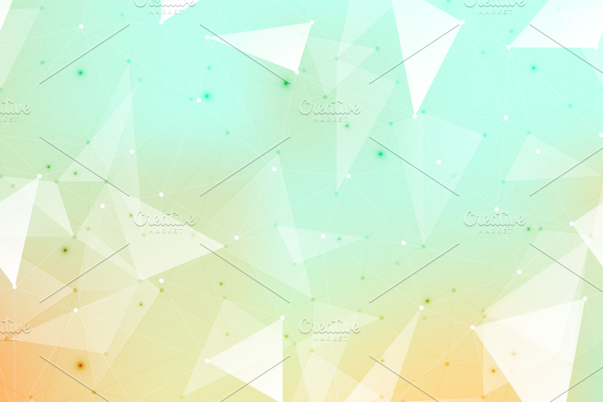 Polygons: Gradient Backgrounds, a Pattern Graphic by chewkotski (Photo 8 of 10)